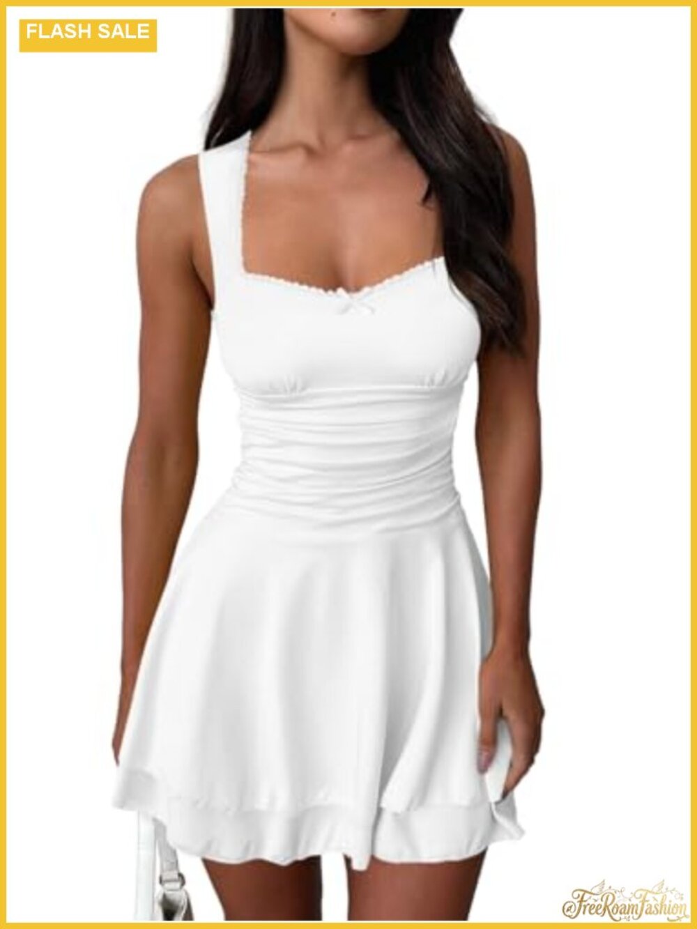 Summer Corset Mini Dress for Women Sexy Short Dresses